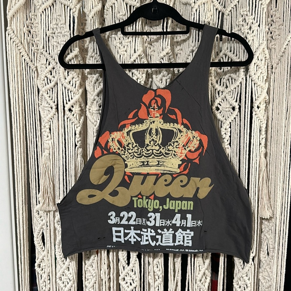 VINTAGE CUSTOM QUEEN TANK